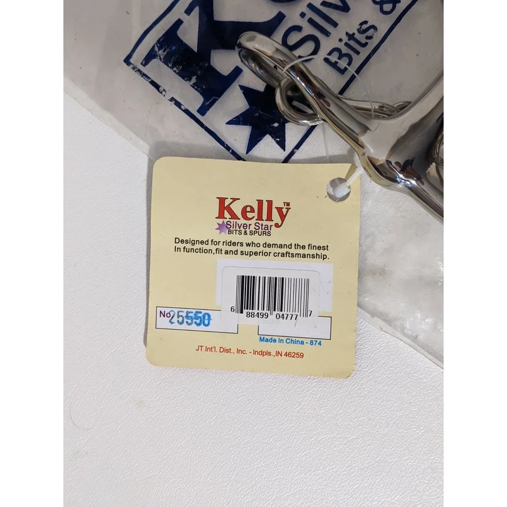 Kelly Stainless Steel Show Bit 5 1/4